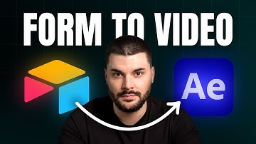 Automate After Effects Video Creation with Airtable