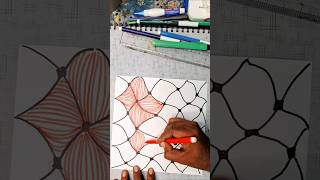 3d design with simple steps #kvnews #kendriyavidyalaya #painting