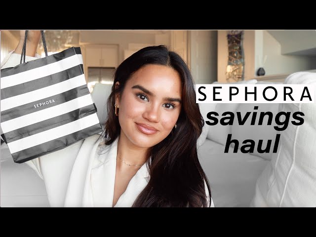 Recent beauty haul!, Sephora