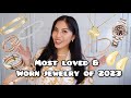 Most loved  worn jewelry of 2023cartier vca bvlgari rolex and etc