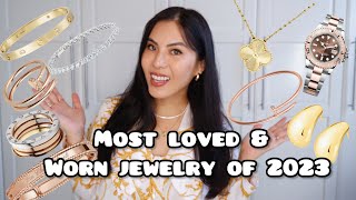 Most Loved & Worn Jewelry of 2023Cartier, VCA, Bvlgari, Rolex and etc