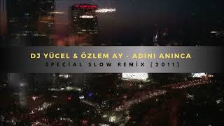 DJ YÜCEL & ÖZLEM AY - ADINI ANINCA [SPECİAL SLOW RMX]