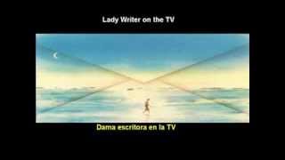 Dire Straits - Lady Writer (Subtitulos español - inglés) chords