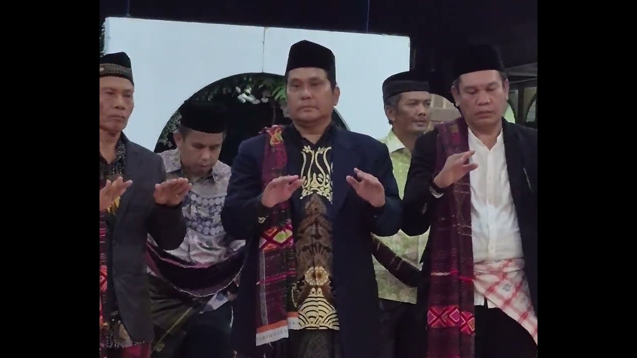 Manortor di Horja Godang, Putra dari Salman Daulay & Naurli Harahap. Bekasi 07-08/02/2026