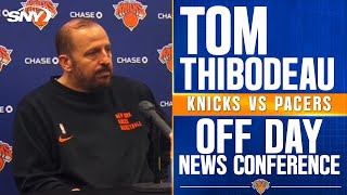 Tom Thibodeau shares takeaways from Knicks' loss to Celtics | SNY