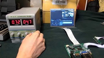 Ebay Review: 8" 1024x768 LCD 60$