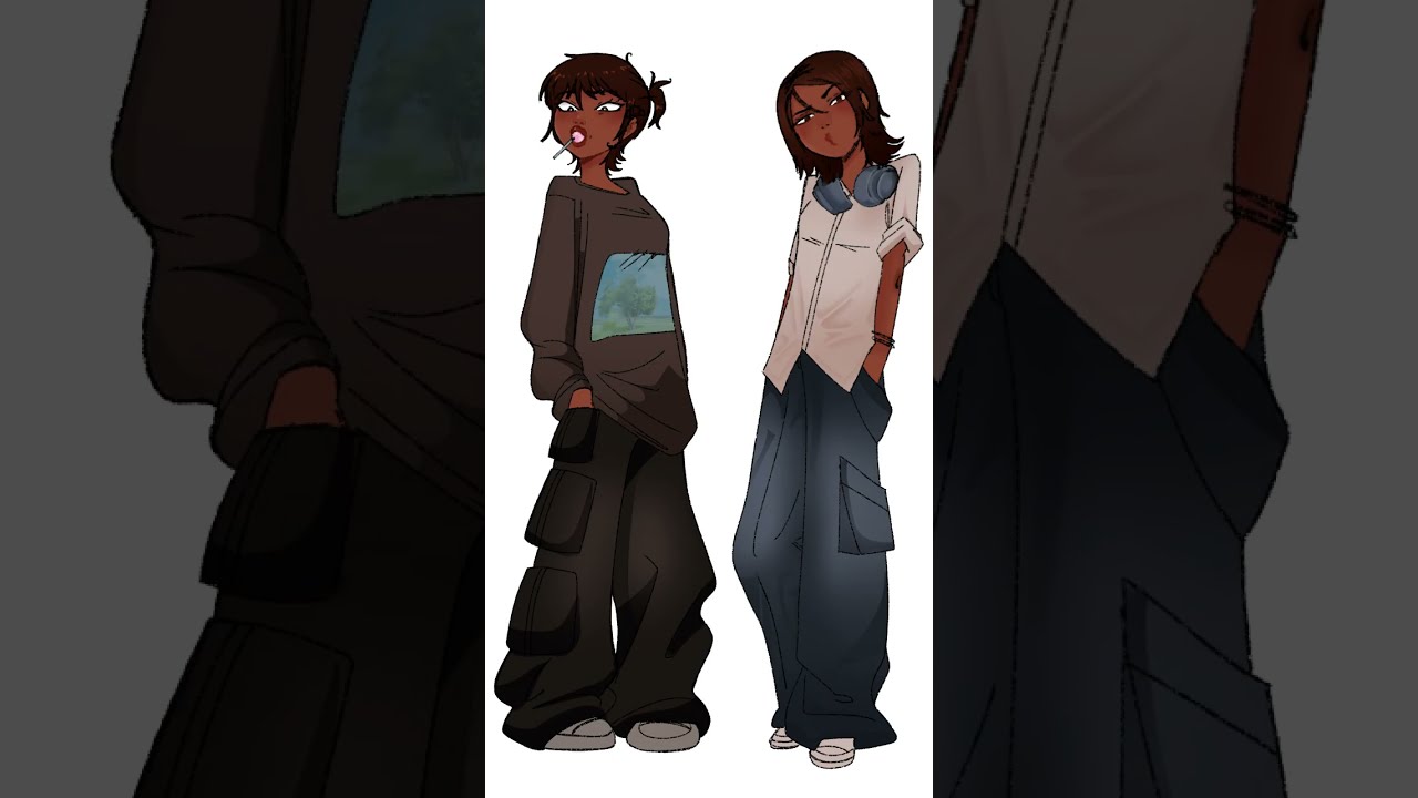 I Ve Got 3 Looks And That S It Originacharacter Artmeme Art Characterdesign
