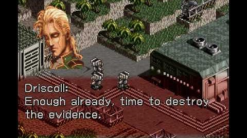 Front Mission (SNES / Super Nintendo)  - Vizzed.com GamePlay (rom hack) Walkthrough 1