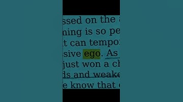 Ego 😈 #ego #shortvideo #relatable #mindset #motivation #foryou