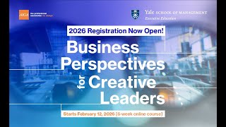 Open House for AIGA and Yales Business Perspectives for Creative Leaders Program
