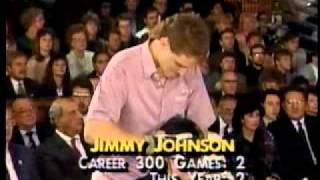 1990 Brunswick World Open title match part 1 - Jimmy Johnson vs Robert Lawrence