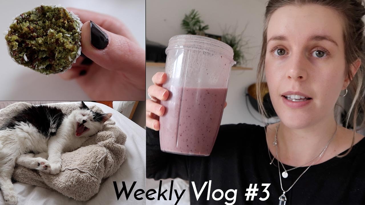 1280px x 720px - WEEKLY VLOG #3 | A Huge Announcement + Raw Vegan Food Porn - YouTube