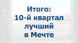 Обзор Квартиры  В 10 Квартале