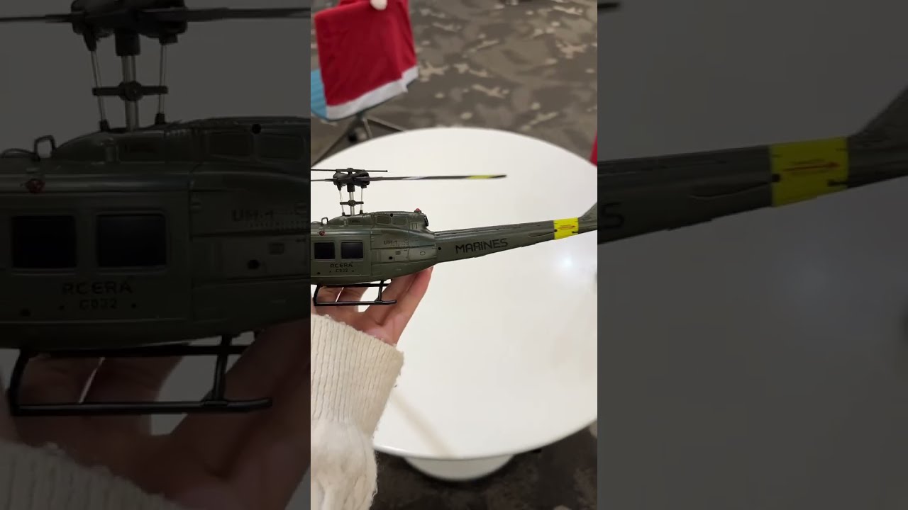 Get A Closer Look At The RC ERA C032 UH 1 Huey Stirlingkit