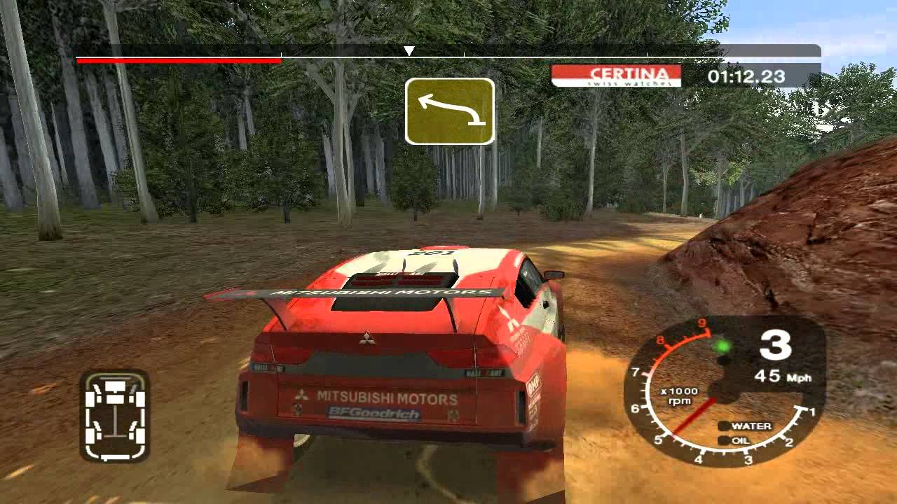 All Cars - Colin McRae Rally 2005 PC - #25 Mitsubishi ...