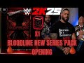 WWE 2K25 MA FACTION PACK OPENING DE LA NOUVELLE SERIE DE PACK BLOODLINE OUVERTURE DE 20 PACK DELUXE