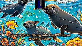 Flipper Follies Diving into the Whimsical World of Seals!
