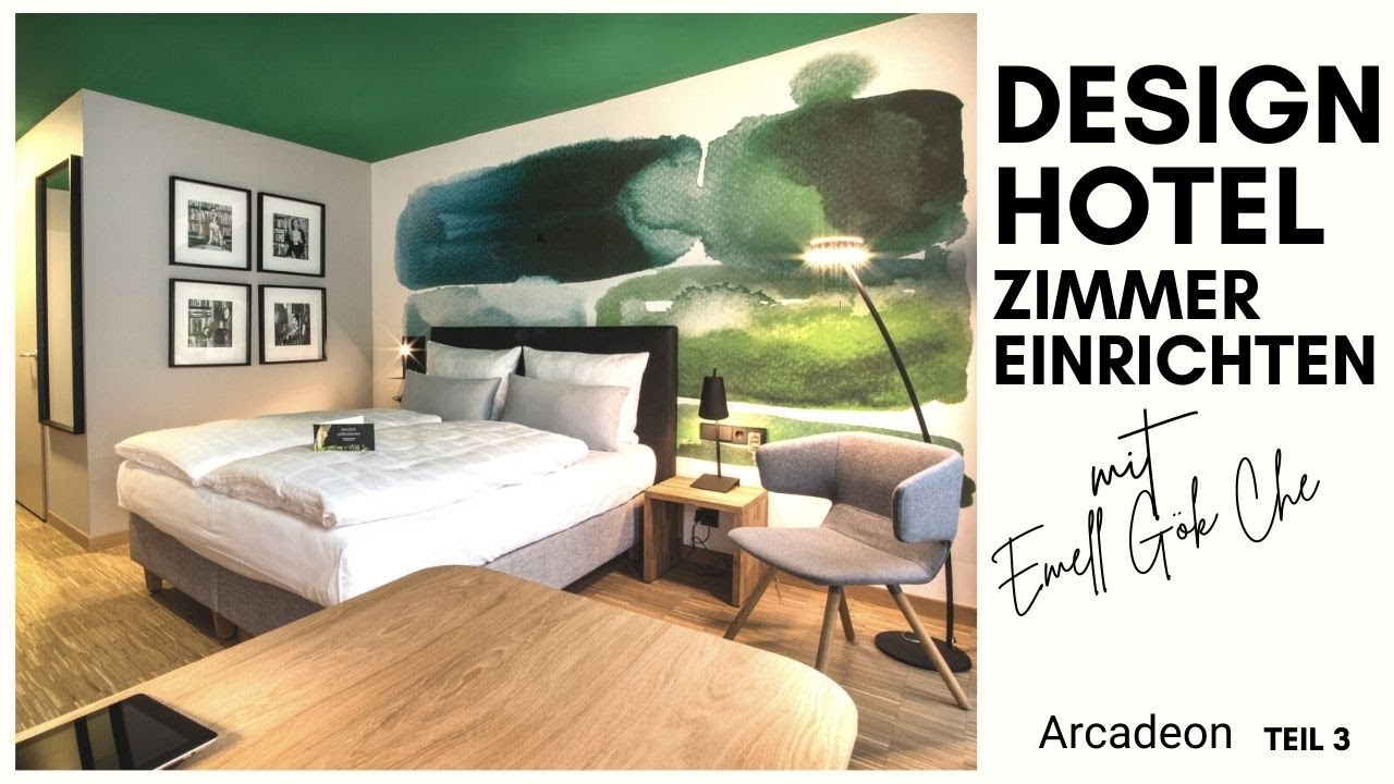 HOTEL TOURS | richte dein Zimmer kreativ ein - TIPPS & TRICKS