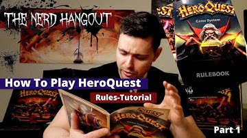 How to Play HeroQuest | Rules-Tutorial  | part1