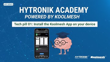 Tech pill 01: Install the Koolmesh App in your device - Koolmesh Academy