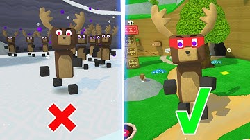 Red Ninja Reindeer - Super Bear Adventure Gameplay Walkthrough