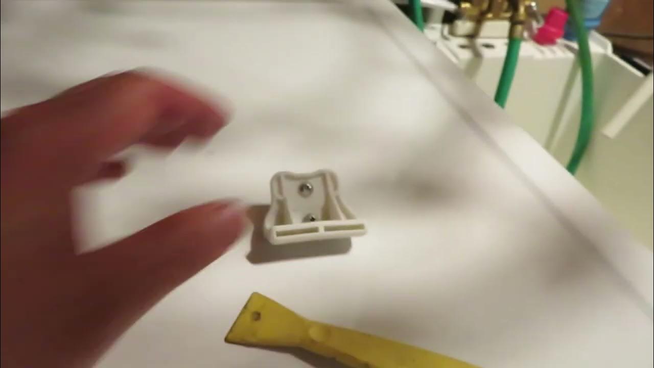 LG Kenmore Front Loading Washing Machine Remove Top Panel Will Not Power On Diagnosis YouTube