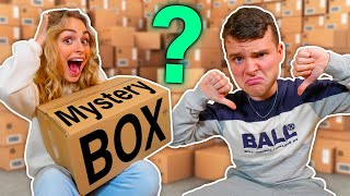 VI ÅBNER MYSTERY BOXES FRA AMAZON! *DUM IDE*