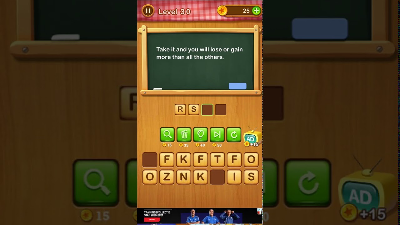 Word Riddles Level 30 Youtube