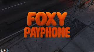 QB-Core Payphone Script [Foxy-Payphone]