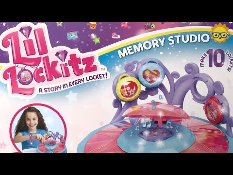 Lil Lockitz Memory Studio from Alex