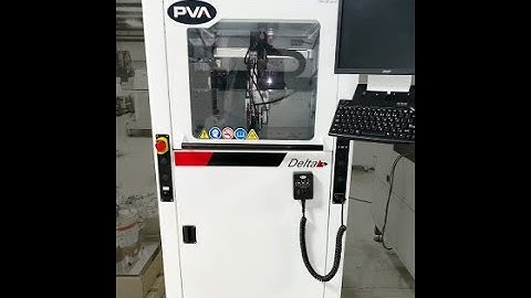 PVA Delta 6 Selective Coating System; Capital Equipment Exchange
