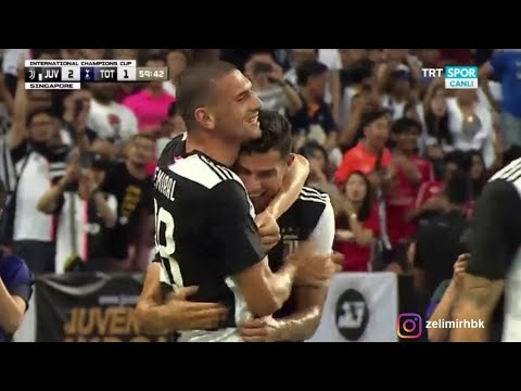 Cristiano Ronaldo'nun golünde Merih Demiral'in sevinci 🇹🇷