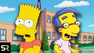 The Simpsons Season 35 Dark Gag Reveals Depth of Ongoing Feud - ScreenRant