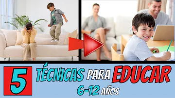 ¿Cómo deben actuar los niños de 12 años?