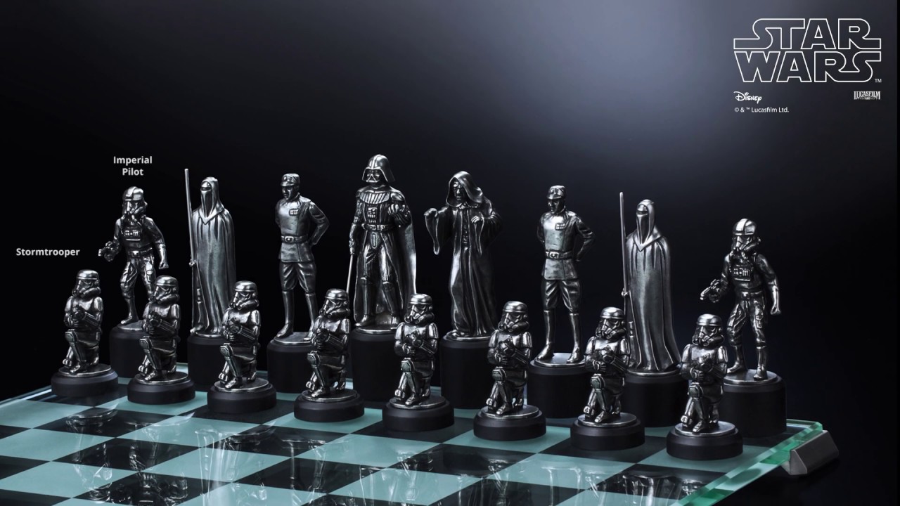 Star Wars Classic Chess Set Youtube