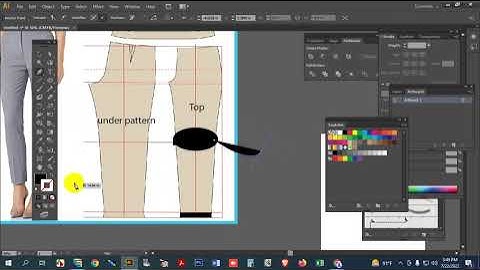 pants pattern lectra software,Complete basic Class