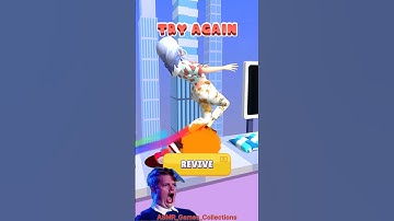 ASMR Tippy Toe Try Again🦶😂🦵 | tippy toe 3D #shorts #tippytoe #satisfying  #asmr #viral