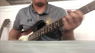 Sun Rai    San Francisco Street guitar Improvisation By 