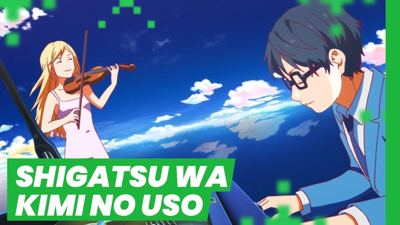 Review - Shigatsu wa Kimi no Uso: A sua mentira em Abril - IntoxiAnime