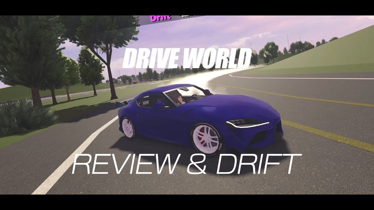 ROBLOX'S BEST DRIFTING GAME 