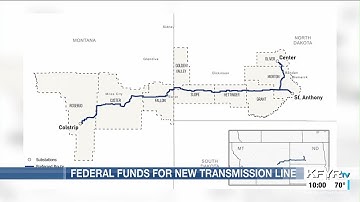 Montana receiving $700 million from feds towards new transmission line