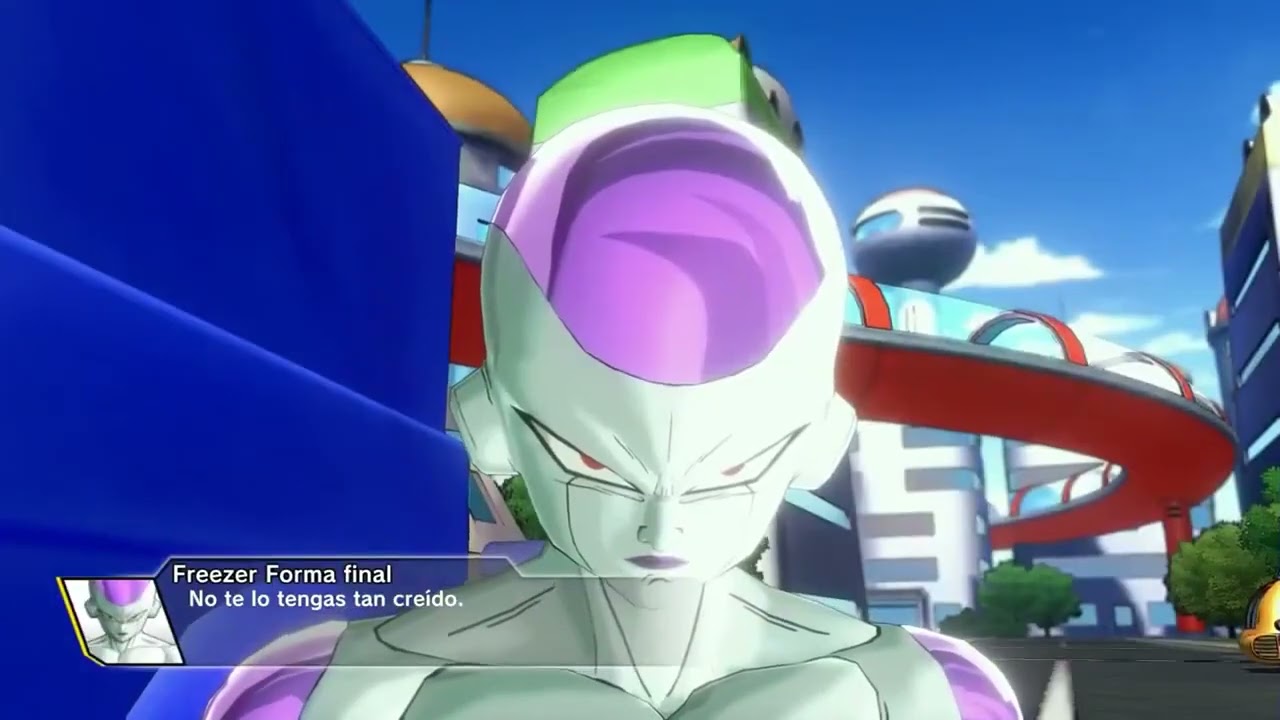 Dragon Ball Xenoverse Guia Rango Z Mision Secundaria 30 Llego el Gran Saiyaman ArielxD