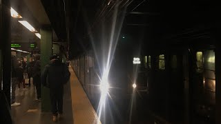 MTA NYC Subway | R62 NIS Train being transferred over the 7 Av Line screenshot 3
