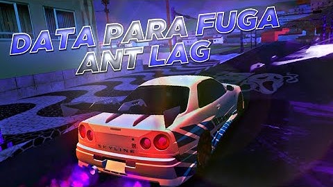 SAIU 😱 A MELHOR DATA MODIFICADA ANT LAG PARA FUGA E PVP ESTILO FIVEM ANDROID 11,12,13...