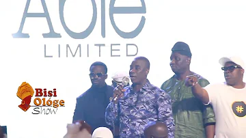 WATCH HOW K1DEULTIMATE SINGS FOR THE CELEBRANT ALH. SULAIMON ALAO MALAIKA ON HIS 50TH BIRTHDAY