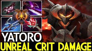 YATORO [Chaos Knight] Unreal Crit Damage Raid Boss 21 Kills Dota 2