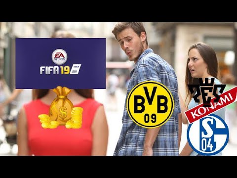 Video: Weitere Schlechte Nachrichten Für PES 2019, Da Borussia Dortmund Den Konami-Vertrag Zerreißt