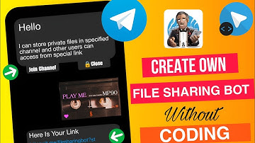 🔥 Create a File Sharing Telegram Bot in Minutes – No Coding Needed! 📂🚀