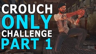 CROUCH ONLY Challenge on TranZit | PART 1 | Call of Duty Zombies - [Challenge Me - EP. 1]