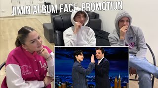 Reacting To jimin FACE promotion in a nutshell